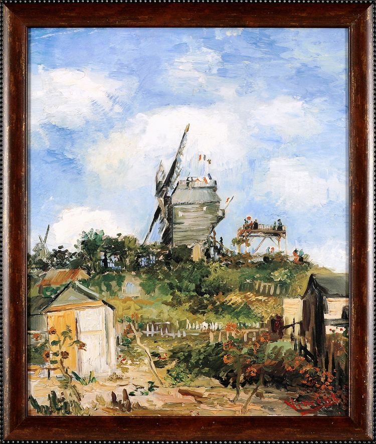 Мулен де ла галетт